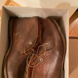 MEN'S TIMBERLAND BOOT COMPANY® WODEHOUSE CHUKKA BOOTS- 8M- Dark Brown!